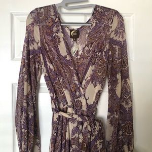 Planet blue maxi dress